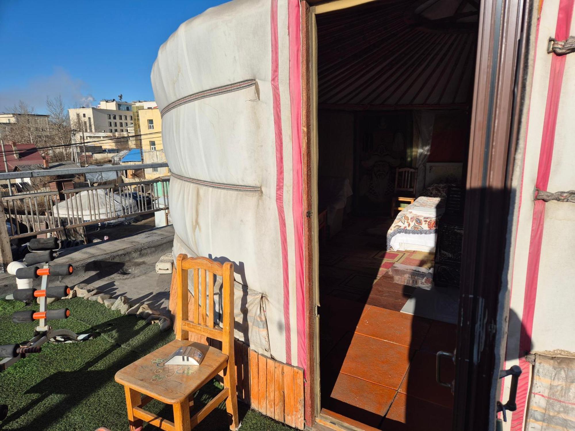 Gana'S Guest House And Tours Ulaanbaatar Exterior photo
