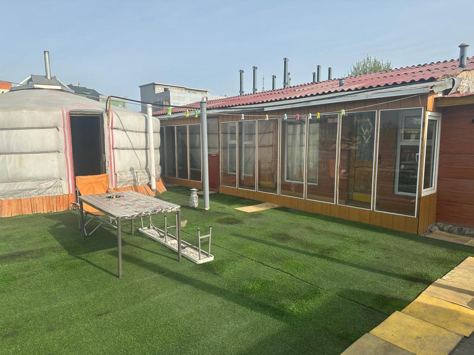 Gana'S Guest House And Tours Ulaanbaatar Exterior photo